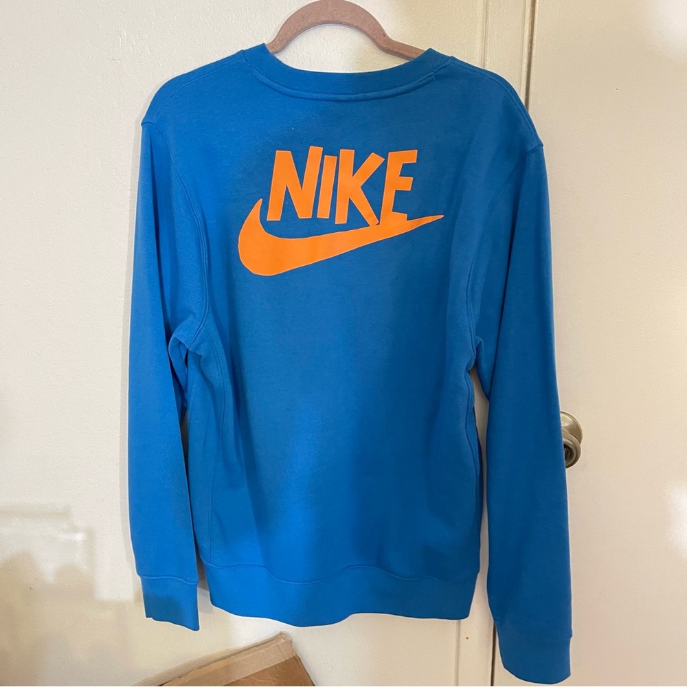 Blue Nike Crewneck - Picture 3 of 7